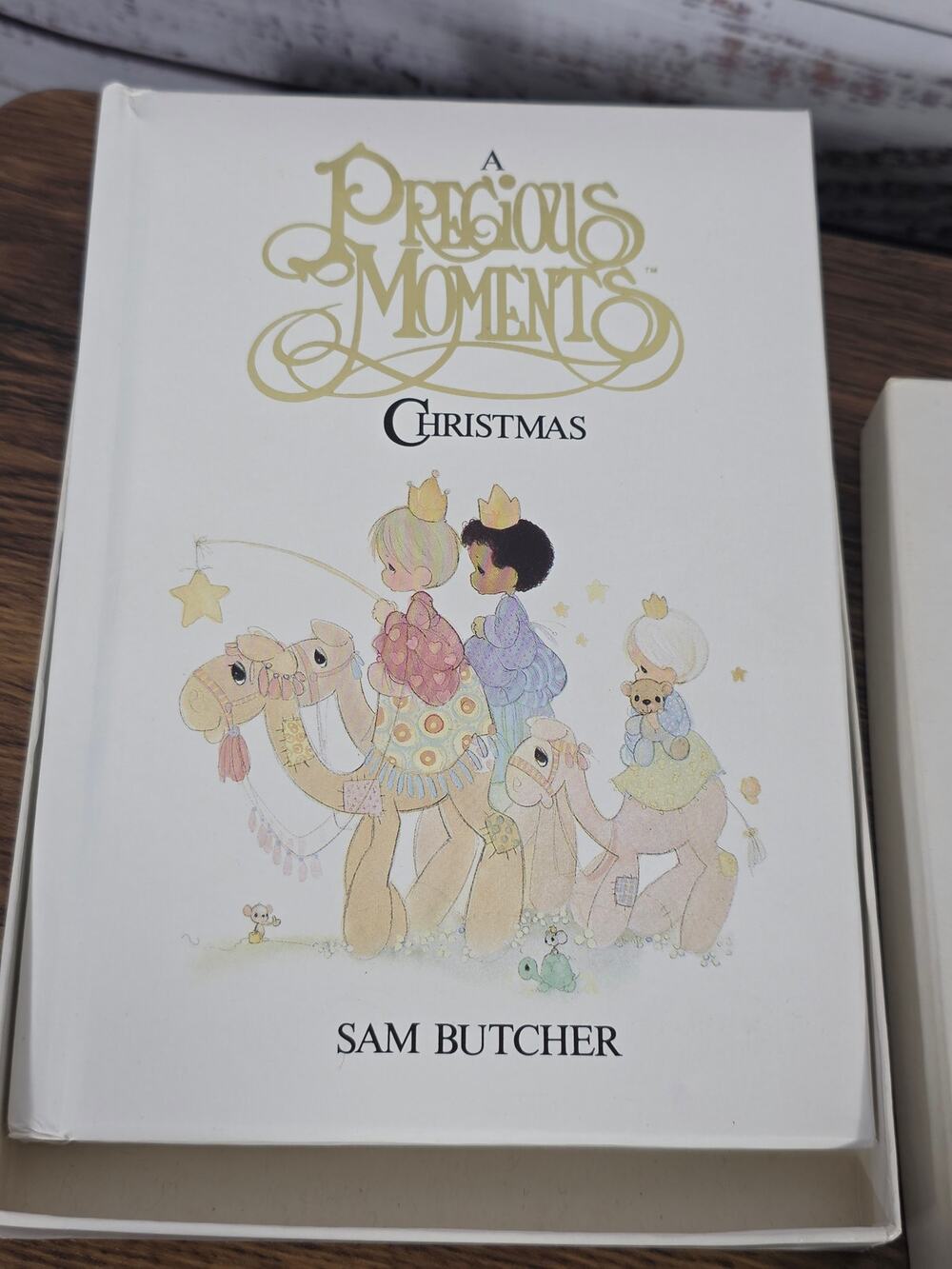 A Precious Moments Christmas by Sam Butcher Hardcover Thomas Nelson 1986
